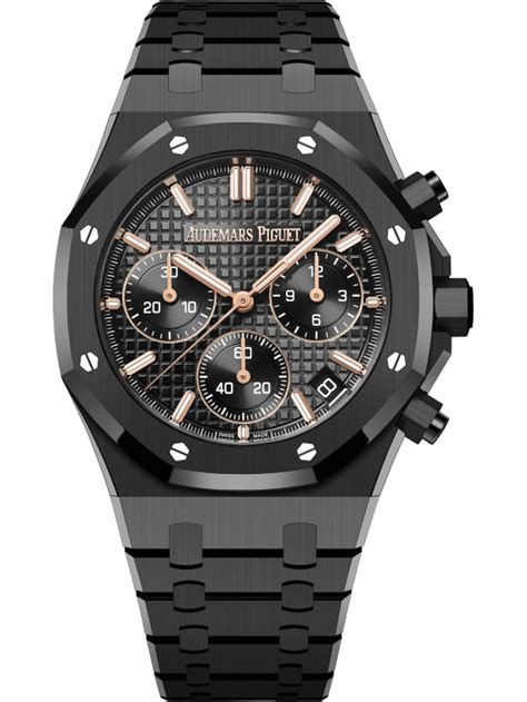 black audemars piguet chrono|Audemars Piguet lowest price.